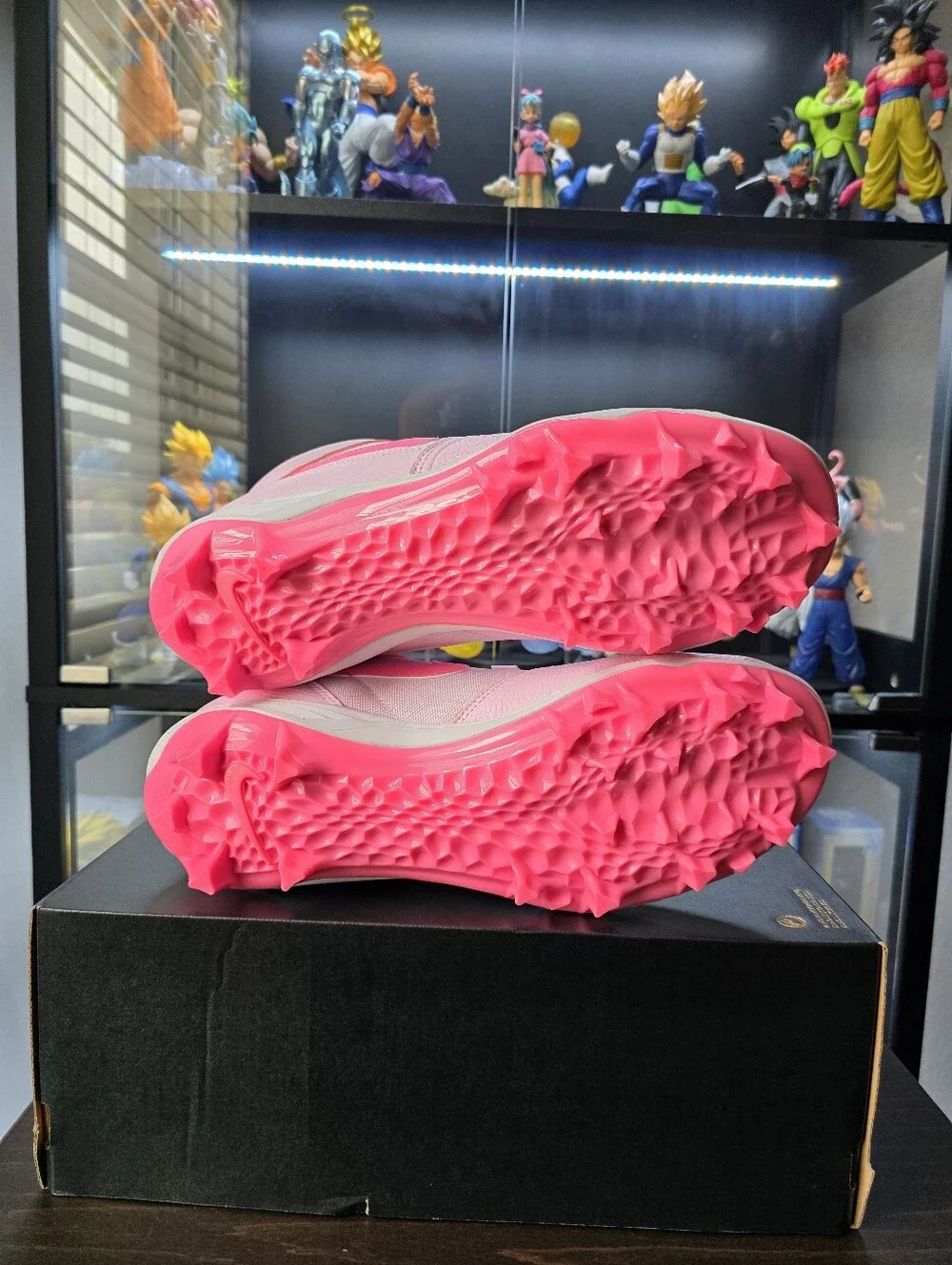 Mens Size 12 Nike Air Jordan Stadium 90 Low TD Pink Football Cleats